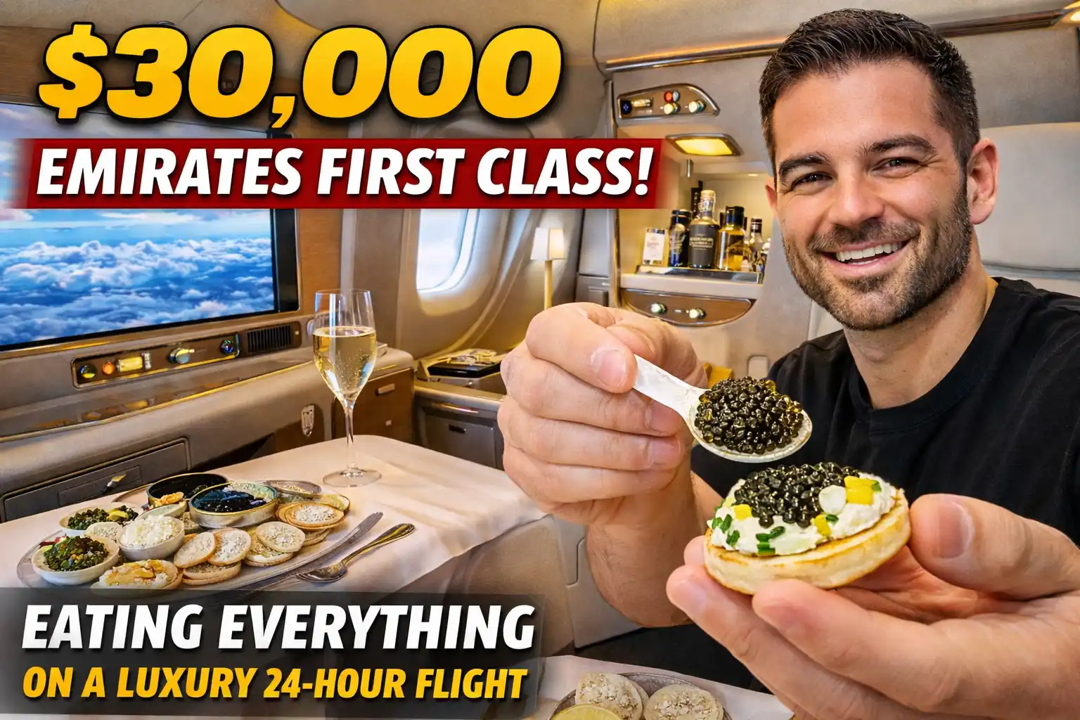 24-Hour Luxury Dining Experience