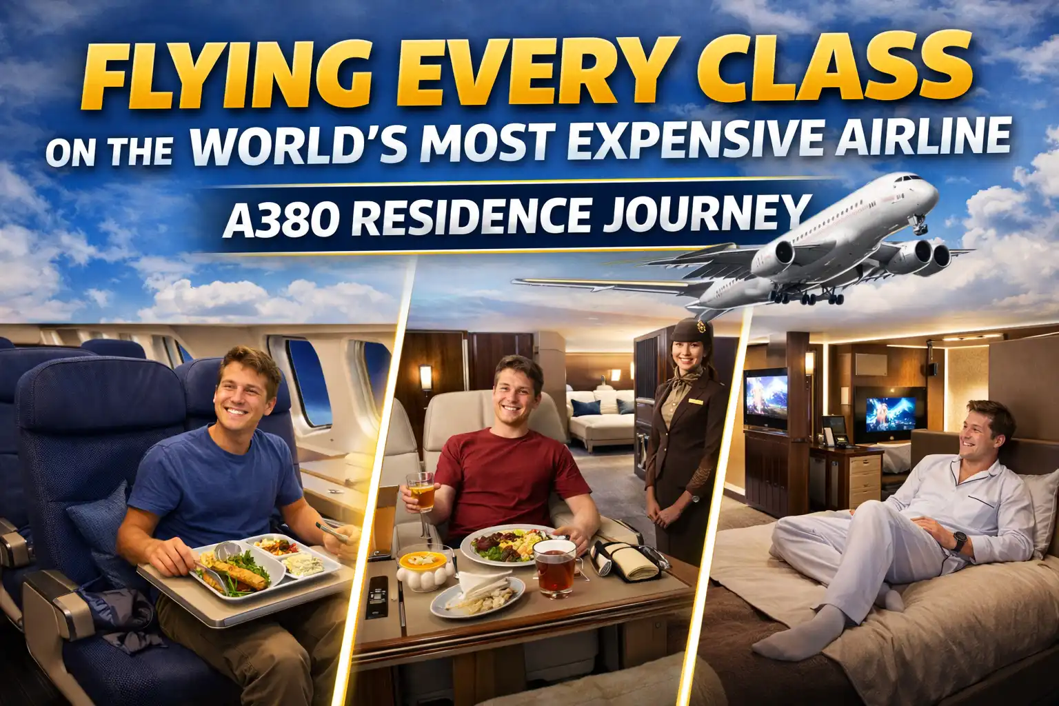 A380 Residence Journey