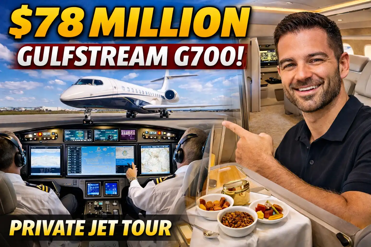 Gulfstream G700 Tour – Inside the Future of Private Flying