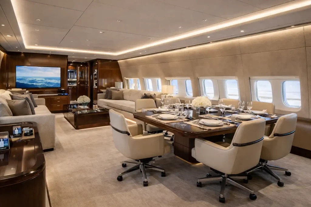 Main Lounge and Dining Area