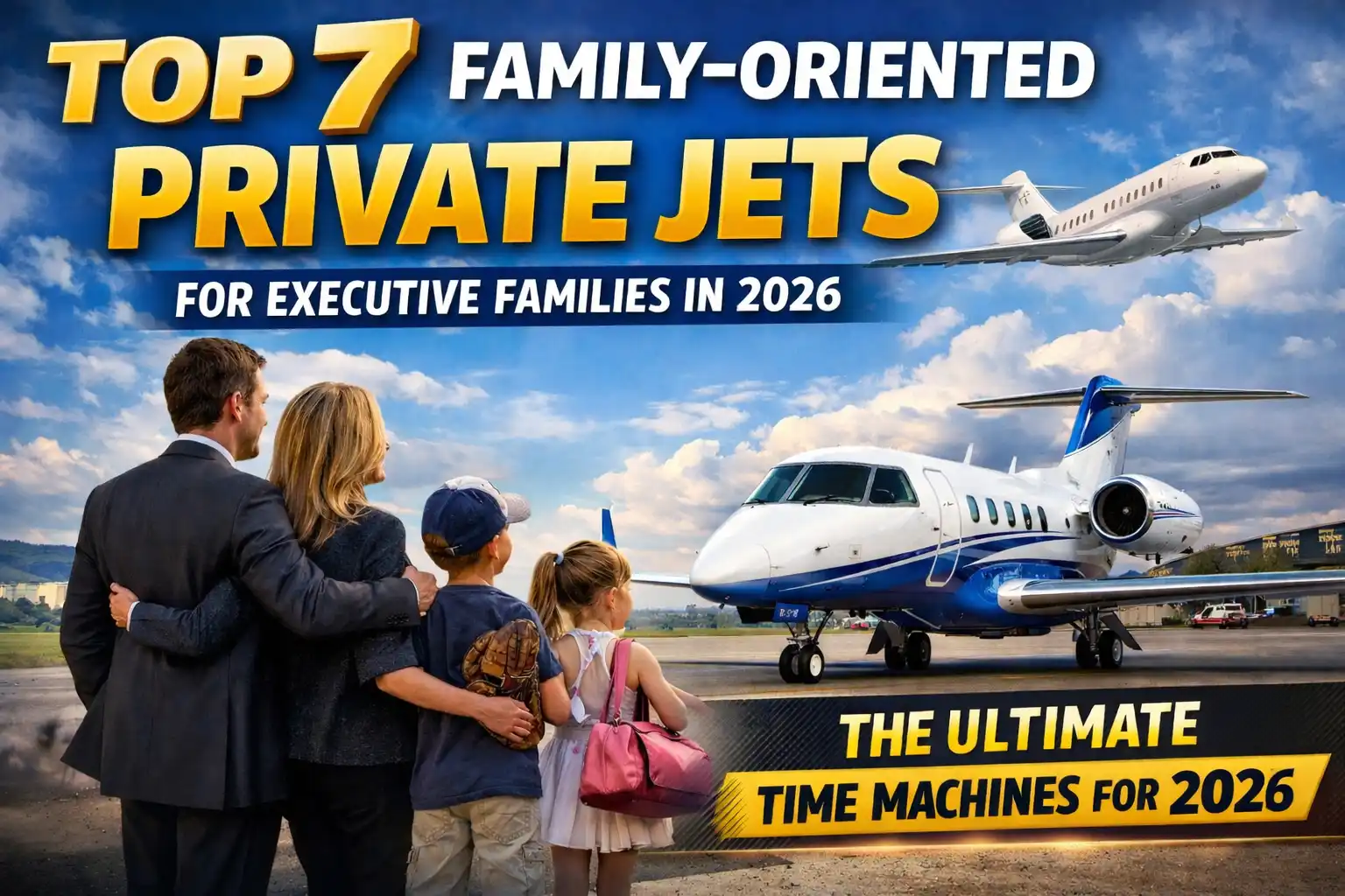 Top family jets for 2026